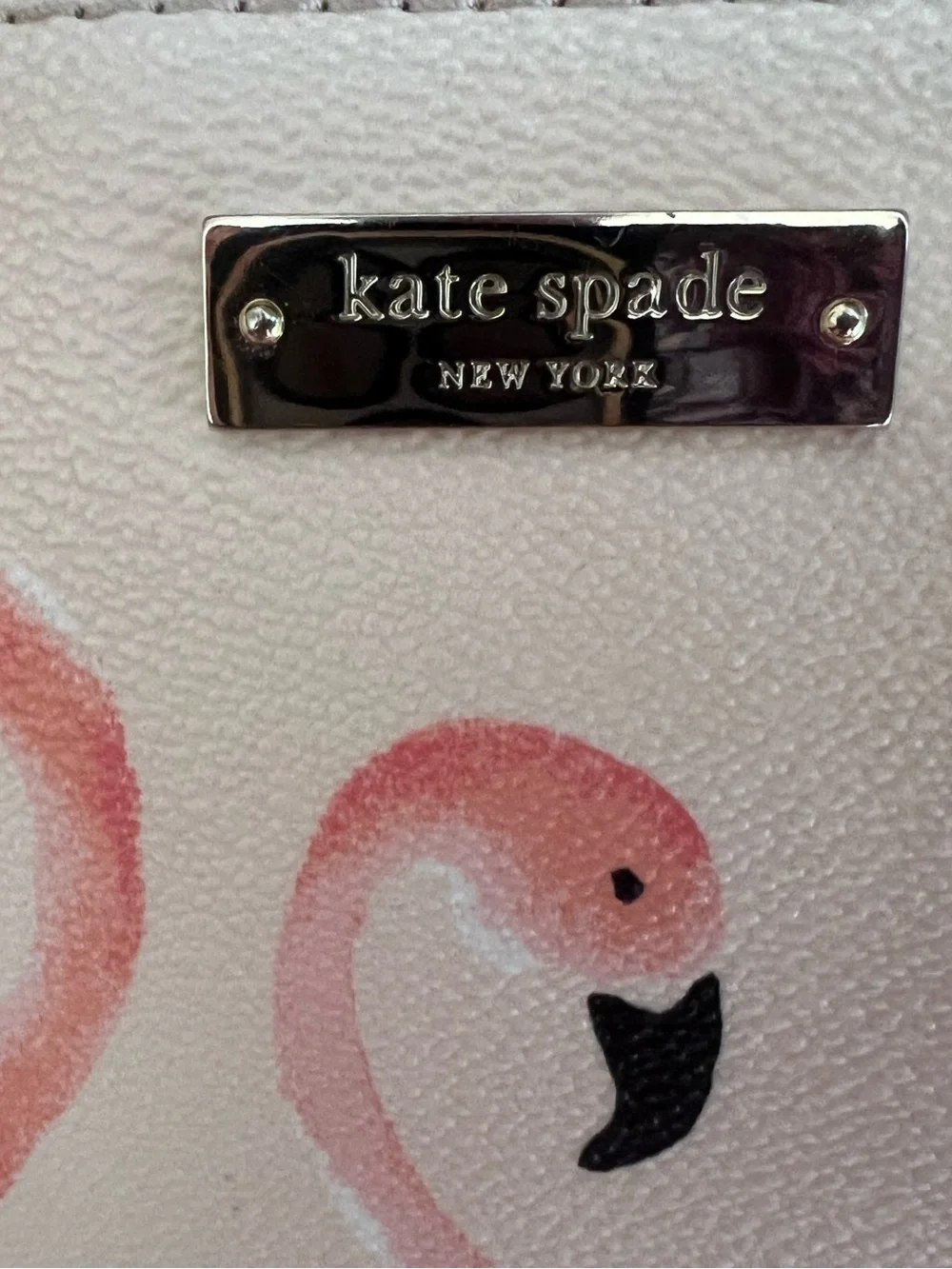 Flamingo Print Tote Bag - Kate Spade limited edition